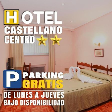 Hotel Castellano Centro Salamanca Exterior foto