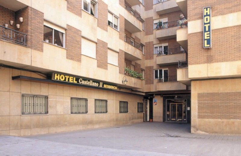 Hotel Castellano Centro Salamanca Exterior foto