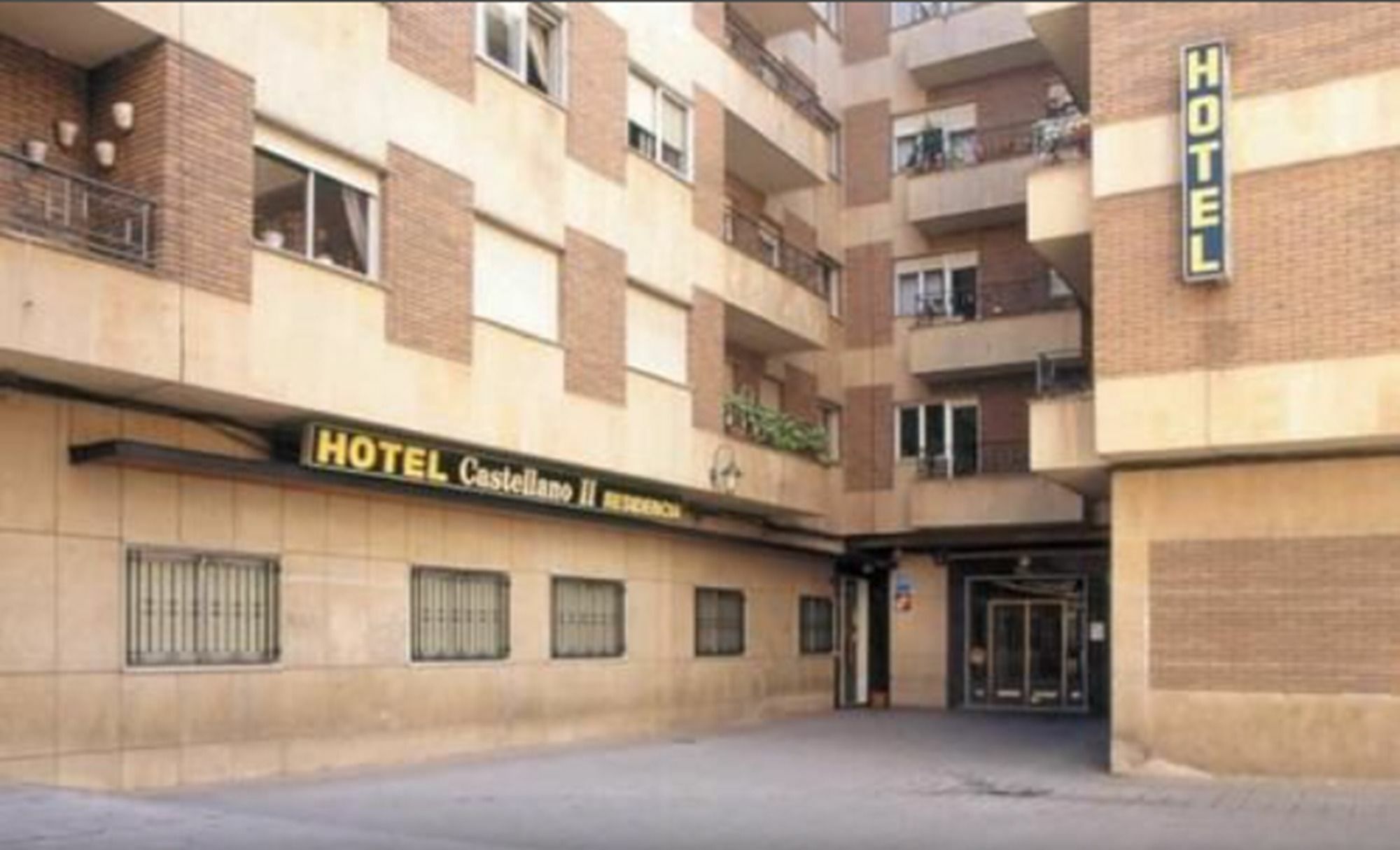 Hotel Castellano Centro Salamanca Exterior foto