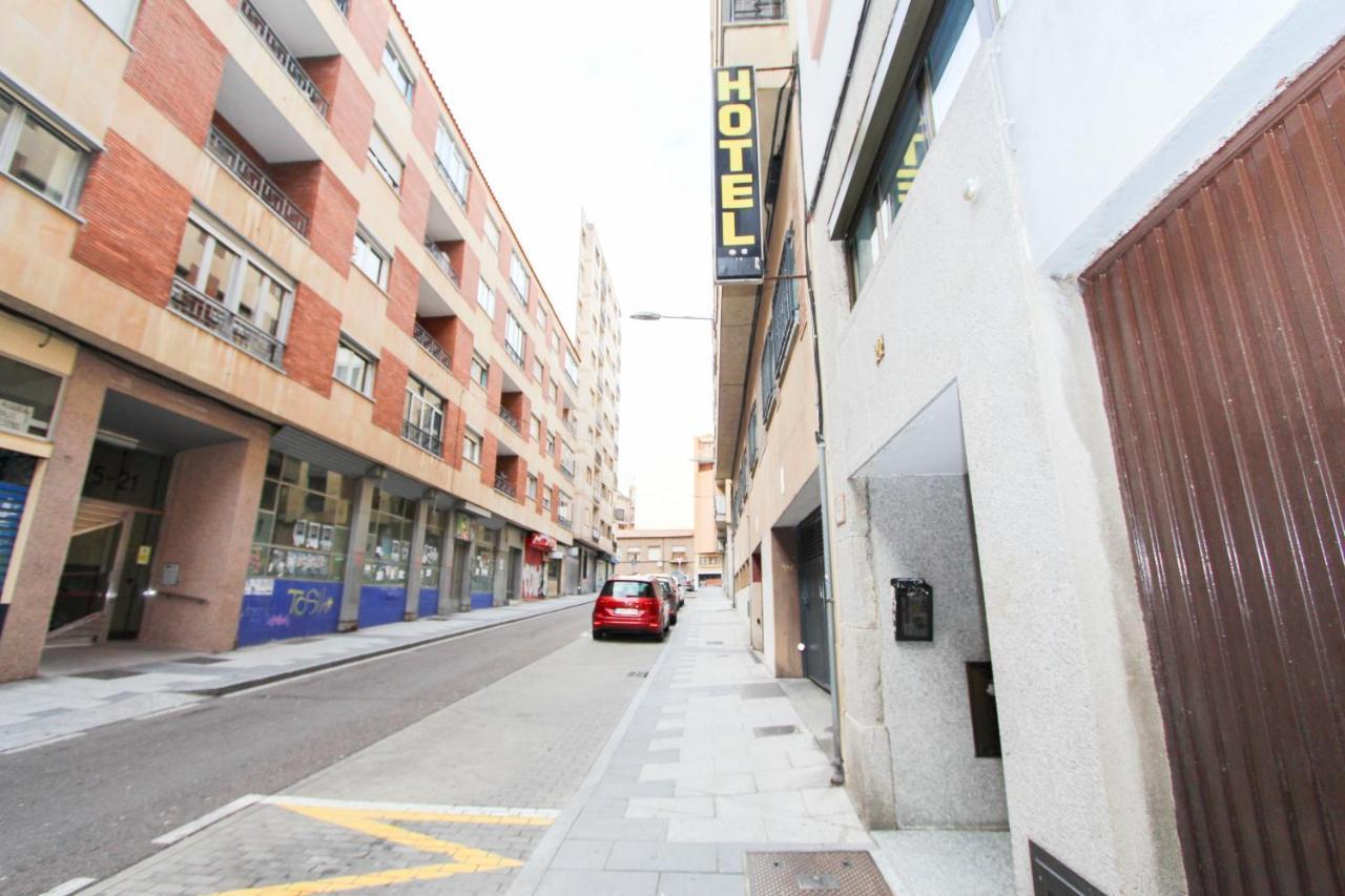 Hotel Castellano Centro Salamanca Exterior foto
