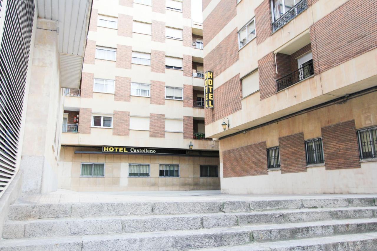 Hotel Castellano Centro Salamanca Exterior foto