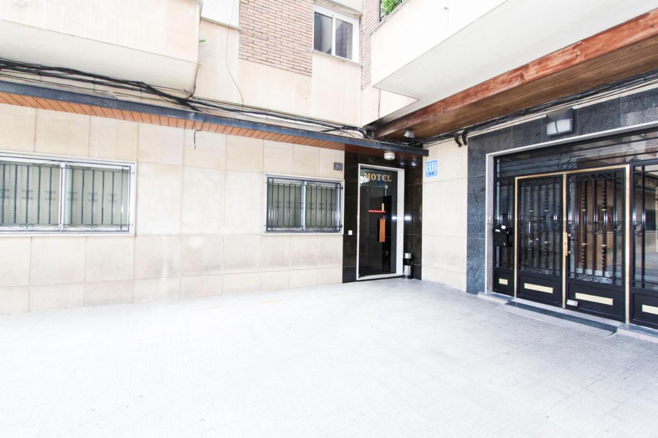 Hotel Castellano Centro Salamanca Exterior foto