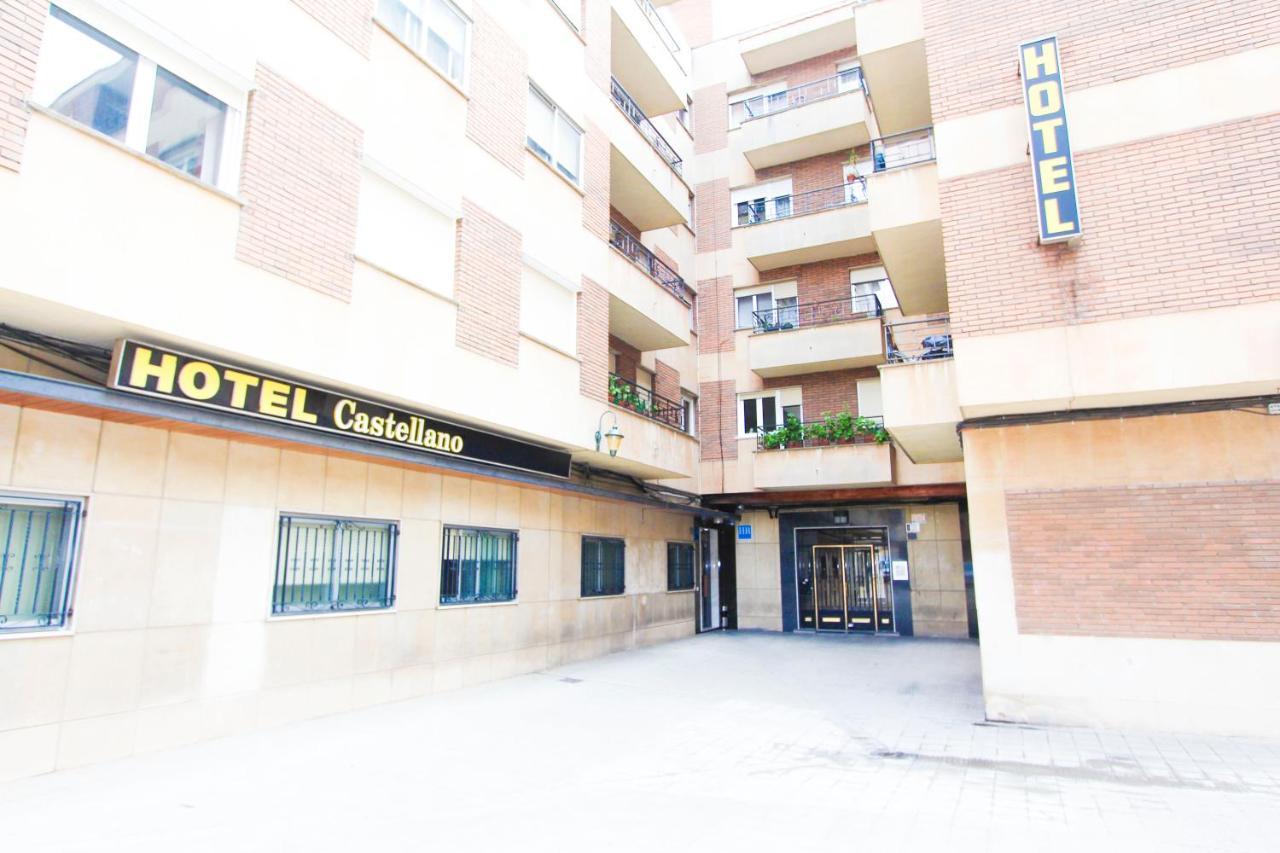 Hotel Castellano Centro Salamanca Exterior foto