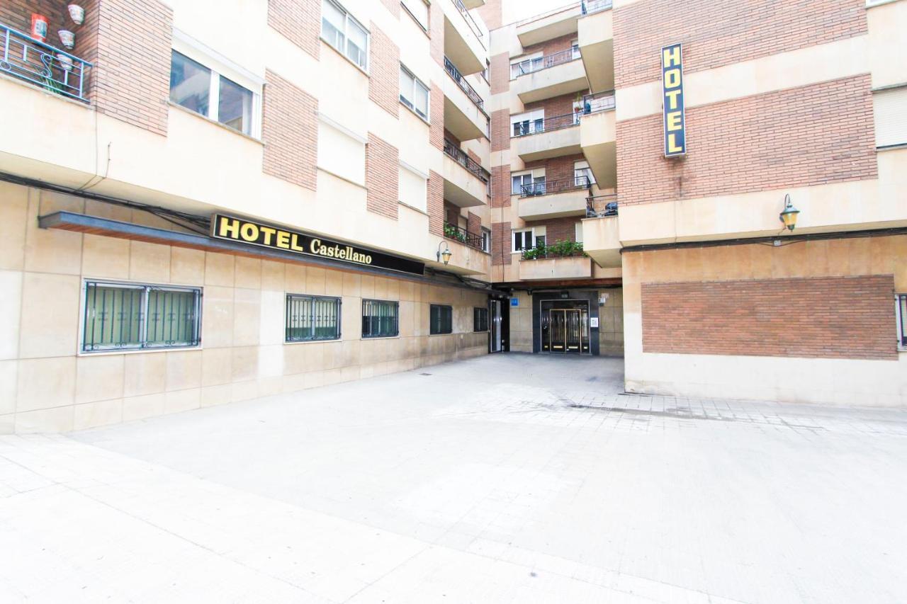Hotel Castellano Centro Salamanca Exterior foto