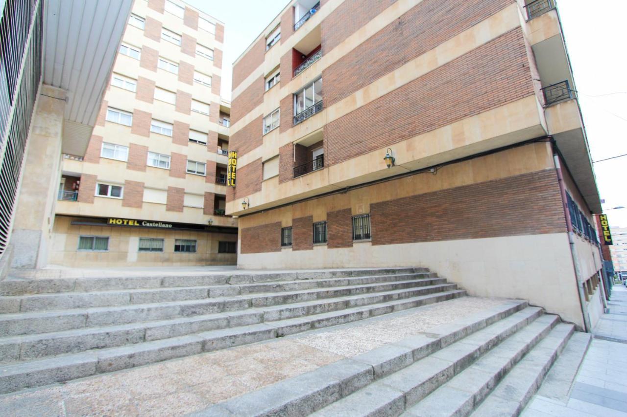 Hotel Castellano Centro Salamanca Exterior foto