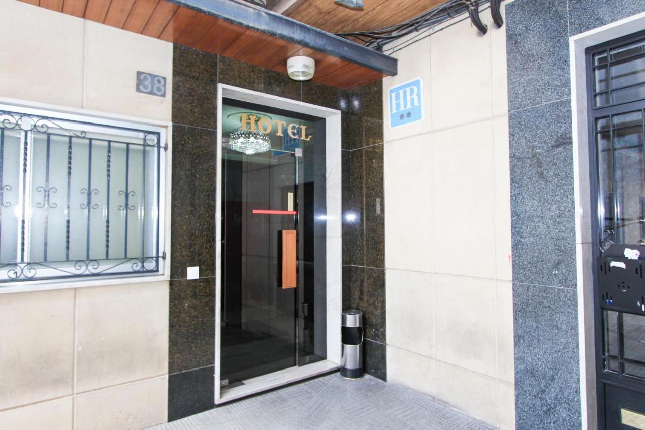 Hotel Castellano Centro Salamanca Exterior foto