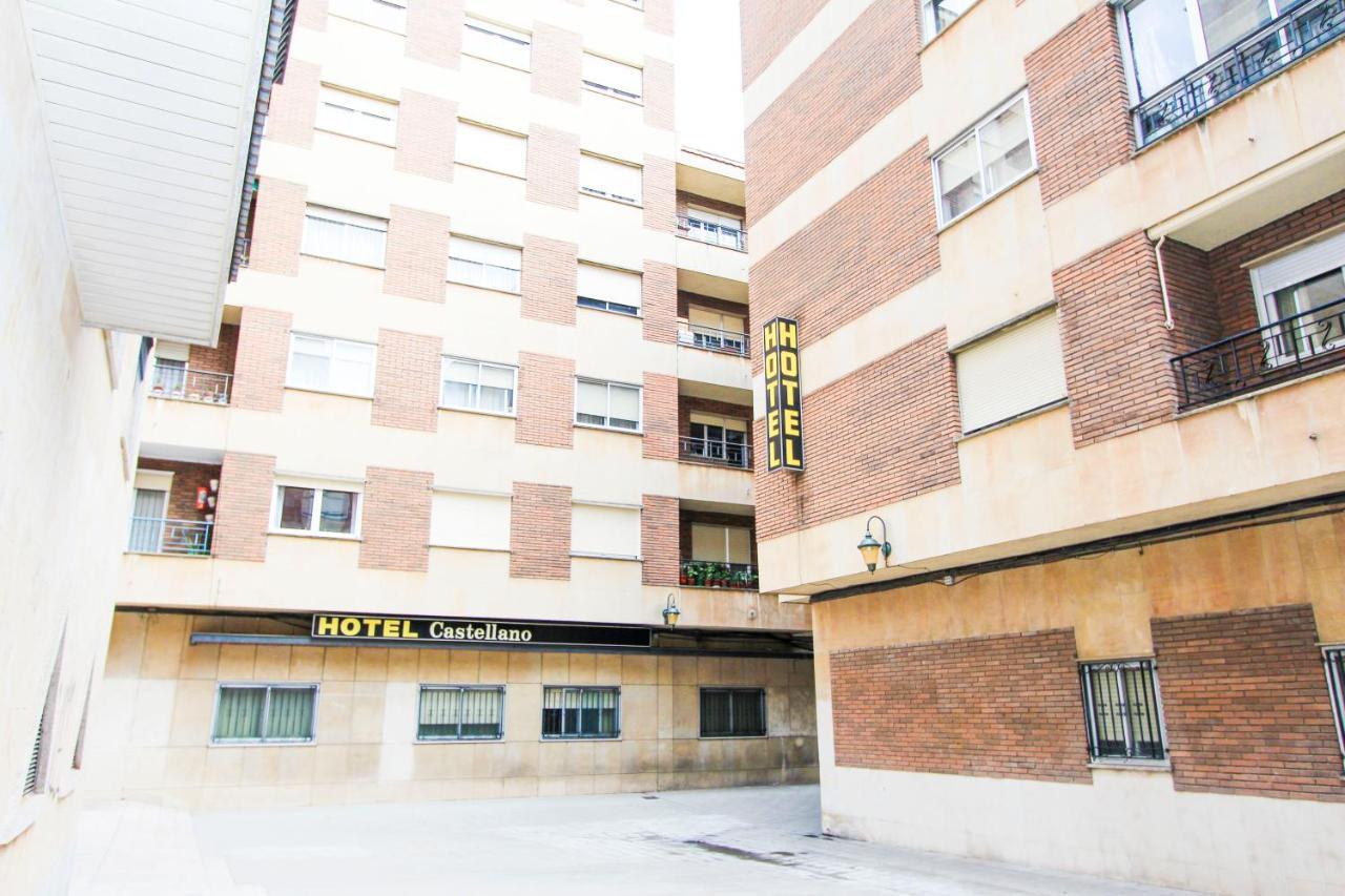 Hotel Castellano Centro Salamanca Exterior foto