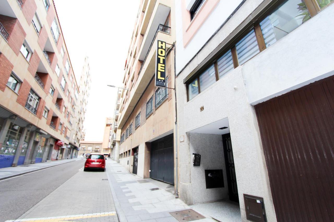 Hotel Castellano Centro Salamanca Exterior foto