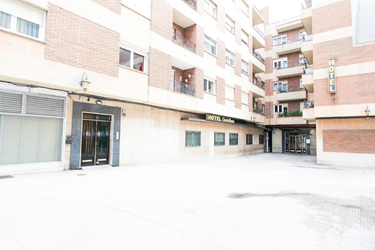 Hotel Castellano Centro Salamanca Exterior foto